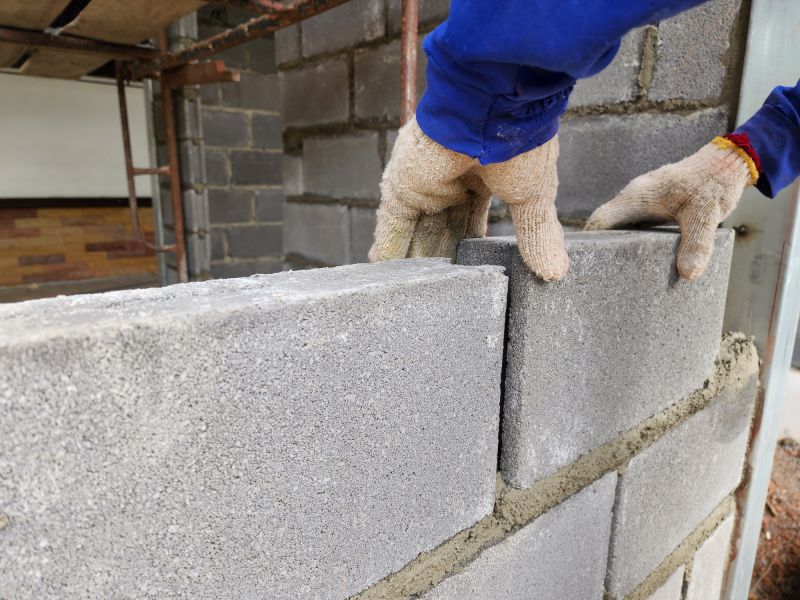 Block Wall Repair in Lebanon Junction, KY