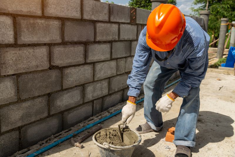 Block Wall Repair in Rineyville, KY