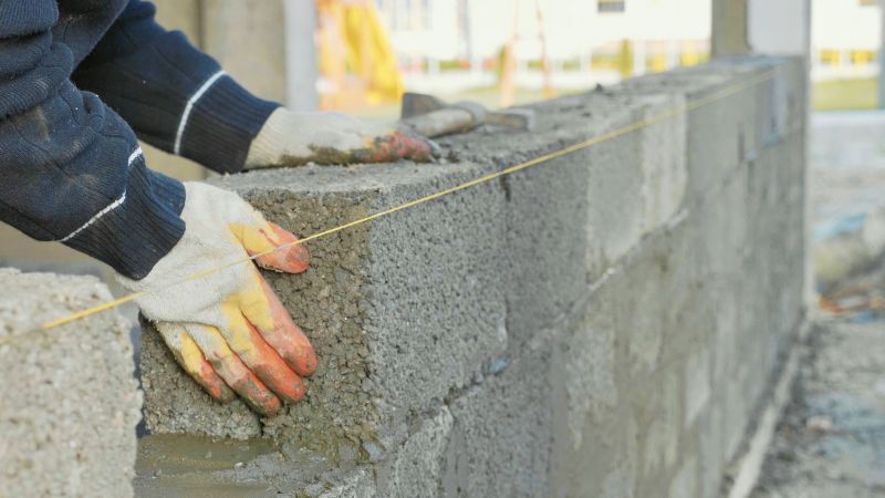 Block Wall Repair in Upton, KY