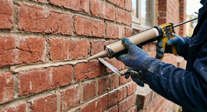 Brick Caulking in Elizabethtown, KY
