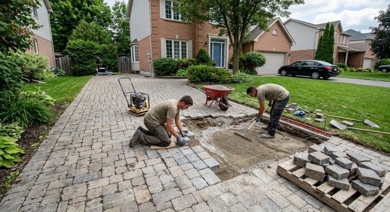 Brick Driveway Repair in Elizabethtown, KY
