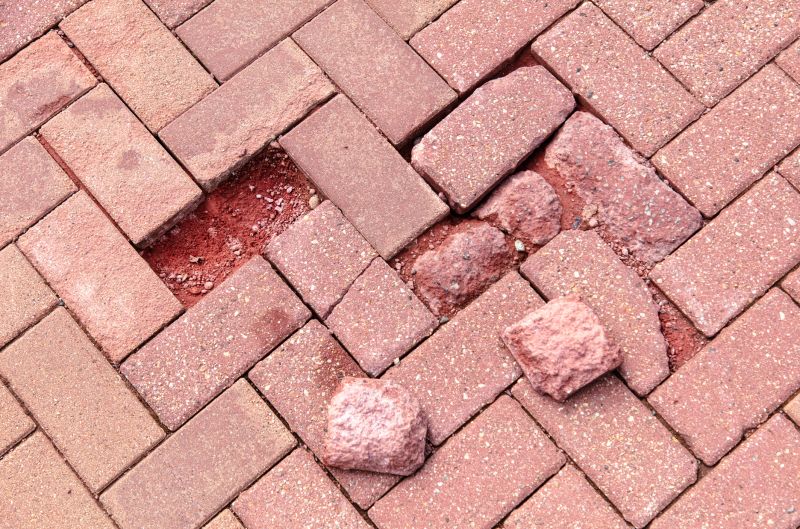 Brick Driveway Repair in Elizabethtown, KY