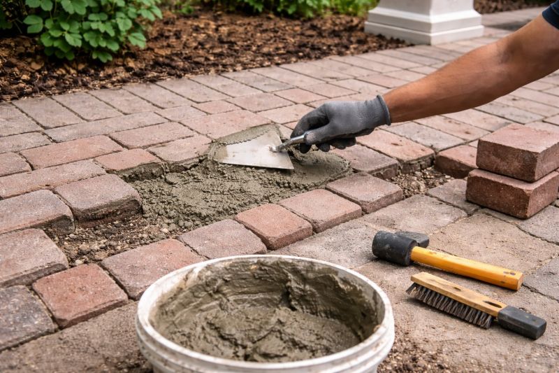Brick Flatwork Repair in Rineyville, KY