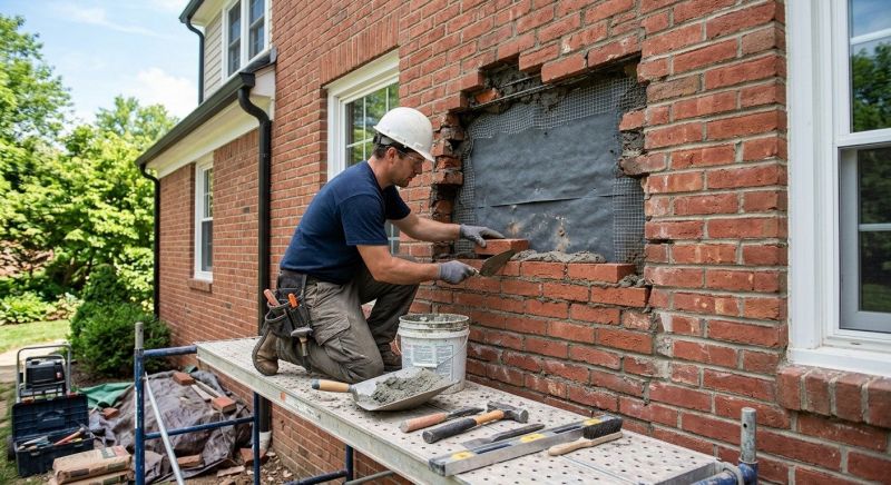 Brick Flatwork Repair in Vine Grove, KY