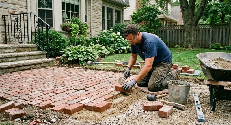 Brick Floor Repair in Elizabethtown, KY