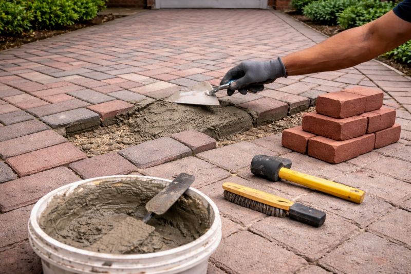 Brick Hardscape Repair in Elizabethtown, KY
