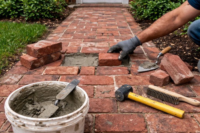 Brick Hardscape Repair in Elizabethtown, KY