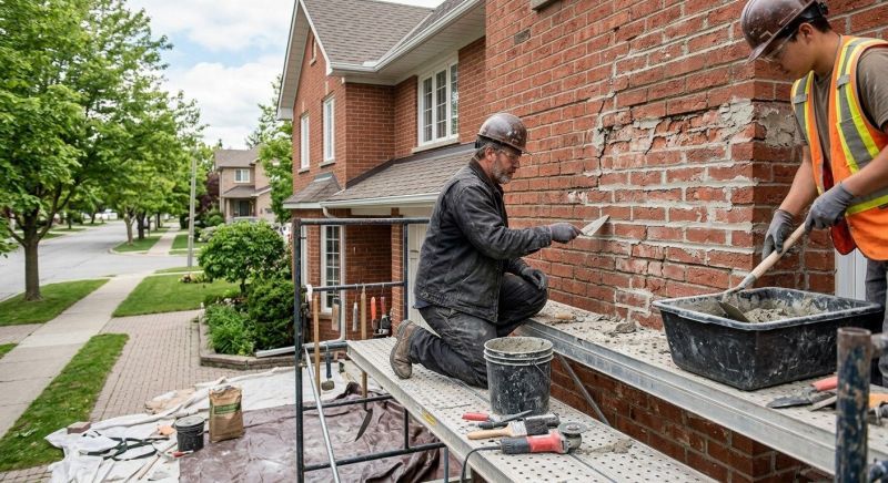 Brick Masonry Repair in Bardstown, KY
