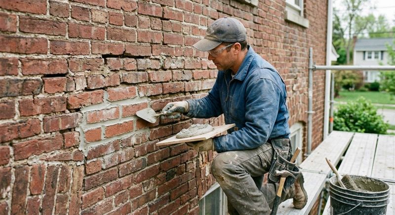Brick Masonry Repair in Larue County, KY