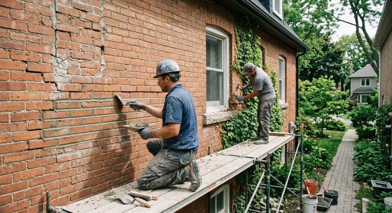 Brick Masonry Repair in Larue County, KY