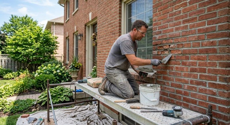 Brick Masonry Repair in Rineyville, KY