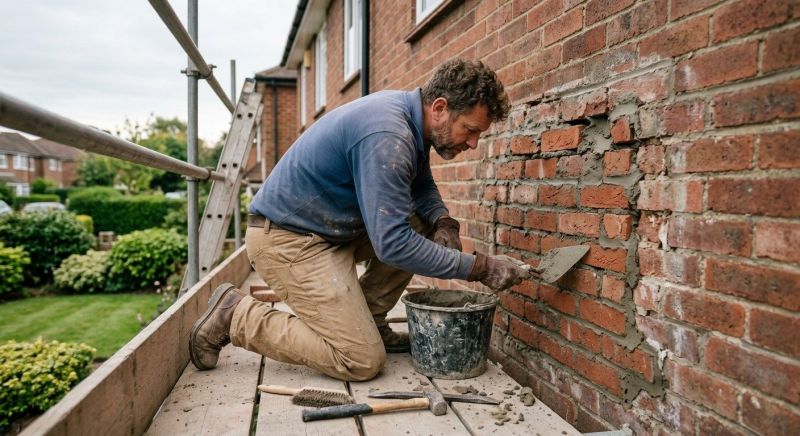 Brick Masonry Restoration in Elizabethtown, KY