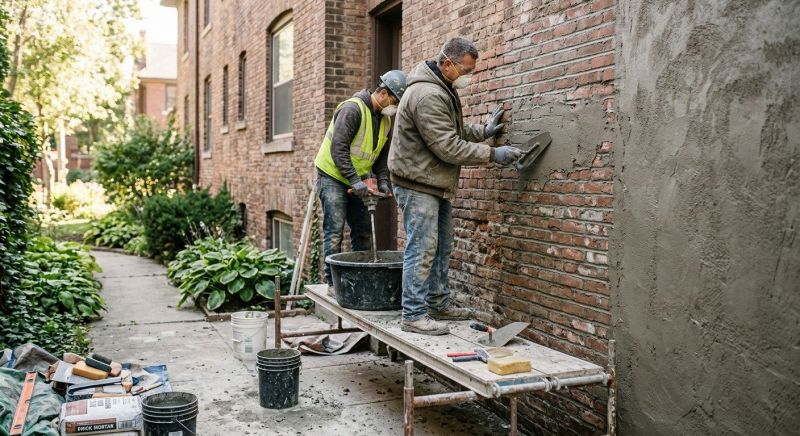 Brick Repair in Bardstown, KY