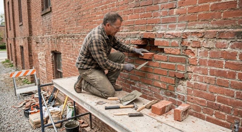 Brick Repair in Elizabethtown, KY