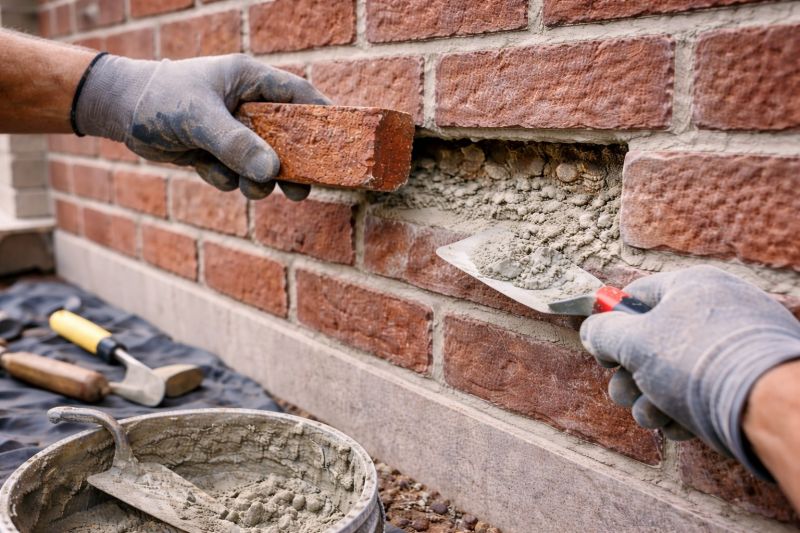 Brick Repair in Elizabethtown, KY