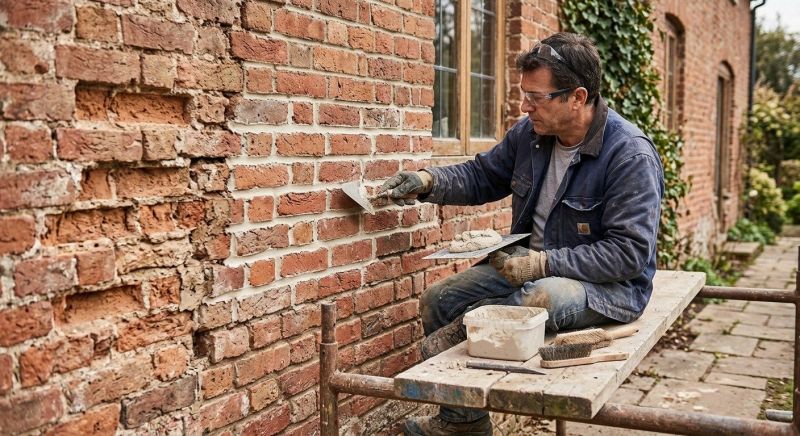 Brick Repair in New Haven, KY