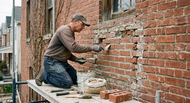 Brick Repair in Upton, KY