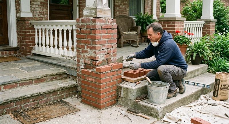 Brick Repair in Vine Grove, KY