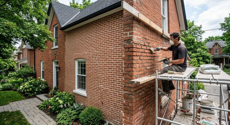 Brick Restoration in Meade County, KY