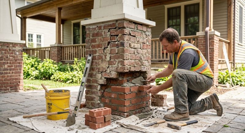 Brick Restoration in Shepherdsville, KY
