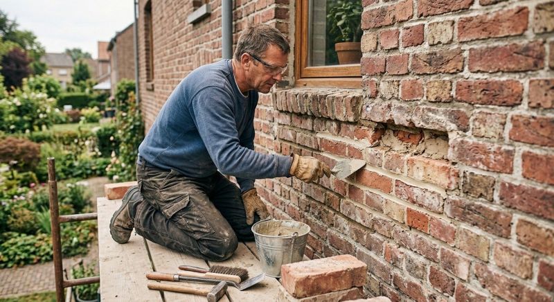 Brick Stairs Repair in Vine Grove, KY