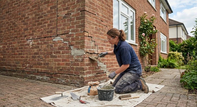 Brick Wall Repair in Bardstown, KY
