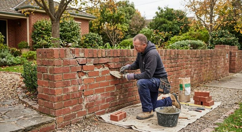 Brick Wall Repair in Bullitt County, KY