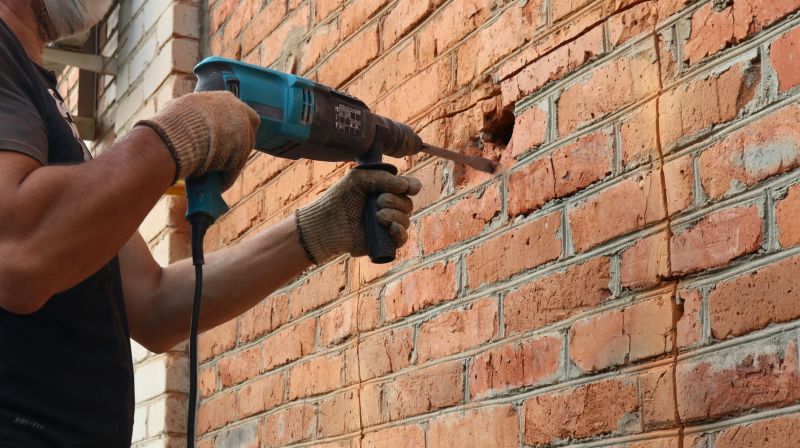 Brick Wall Repair in Hardin County, KY
