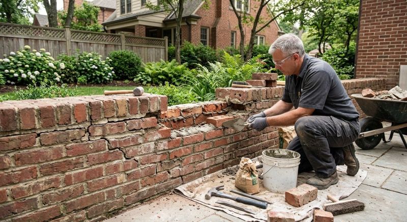 Brick Wall Repair in Radcliff, KY