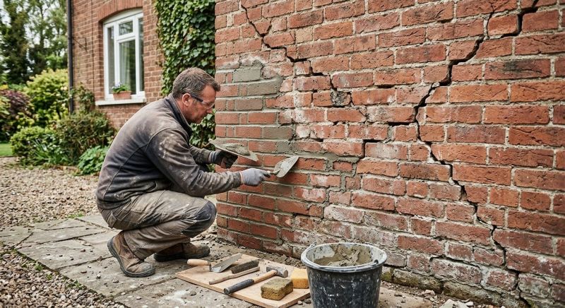 Brick Wall Repair in Upton, KY