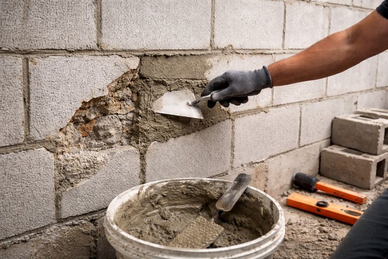 Cement Block Repair in Elizabethtown, KY