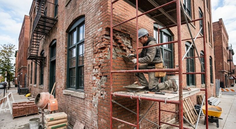 Commercial Brick Repair in Elizabethtown, KY