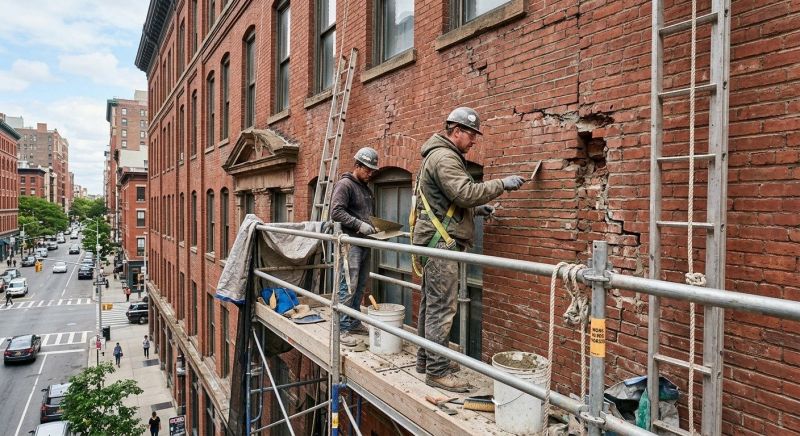 Commercial Masonry Repair in Bullitt County, KY