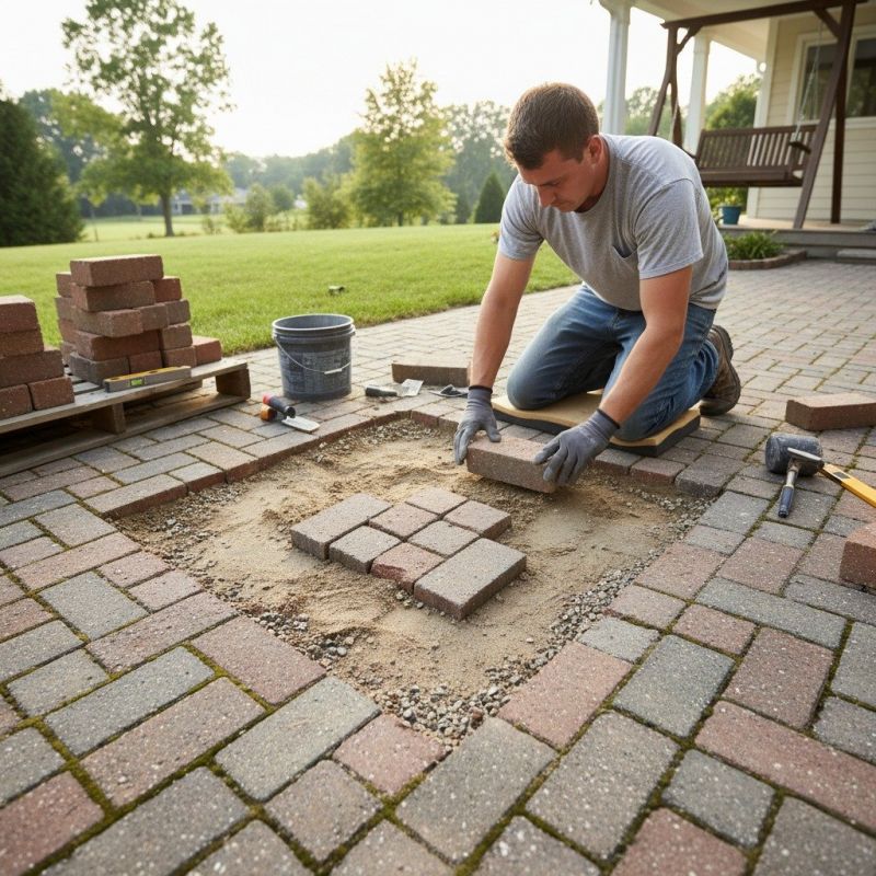 Commercial Masonry Repair in New Haven, KY