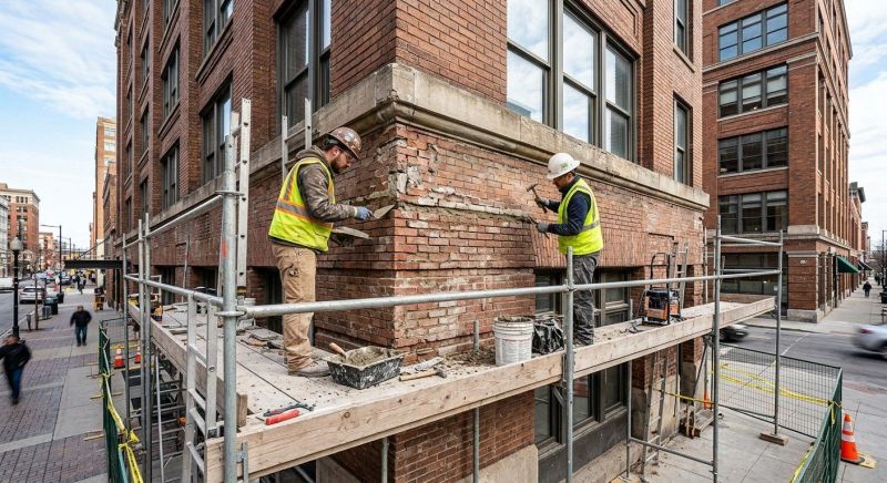 Commercial Masonry Repair in Vine Grove, KY