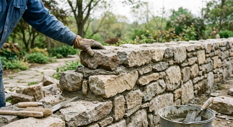 Commercial Stone Masonry in Elizabethtown, KY