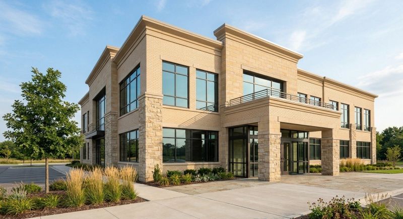 Commercial Stone Masonry in Shepherdsville, KY