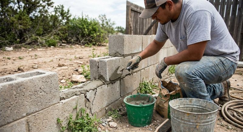 Concrete Block Repair in New Haven, KY