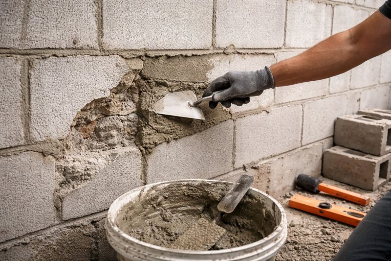Concrete Block Repair in New Haven, KY
