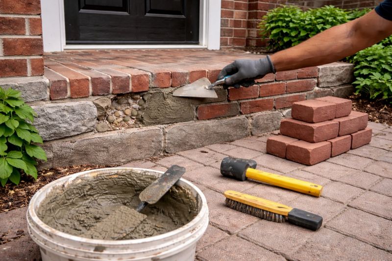 Masonry Repair in Bardstown, KY
