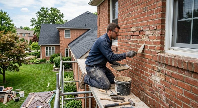 Masonry Repair in Elizabethtown, KY