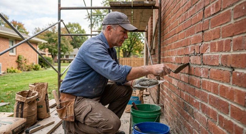Masonry Repair in Meade County, KY
