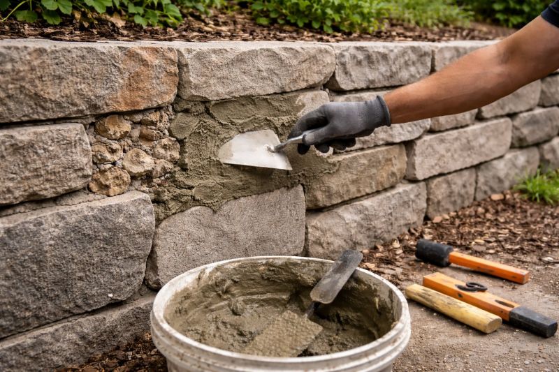 Retaining Wall Repair in Bardstown, KY