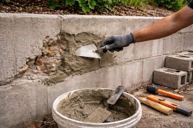 Retaining Wall Repair in Hardin County, KY