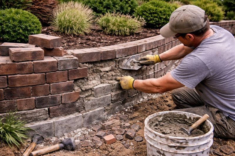 Retaining Wall Repair in Elizabethtown, KY