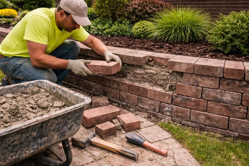 Retaining Wall Repair in Upton, KY