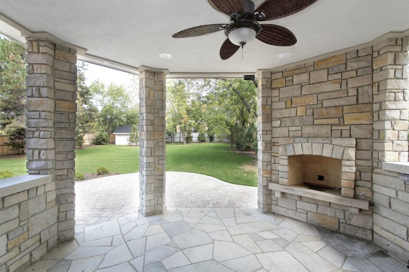 Stone Chimney Installation in Brandenburg, KY
