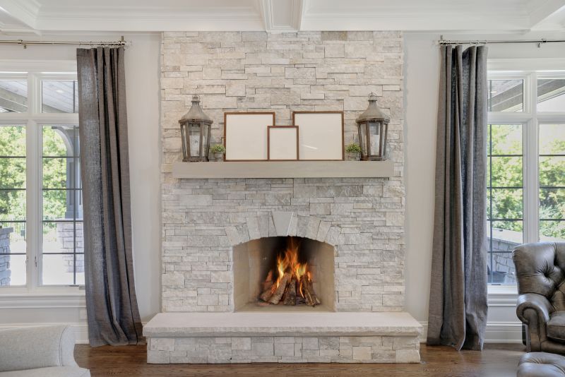 Stone Chimney Installation in Brandenburg, KY