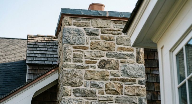 Stone Chimney Installation in Hardin County, KY