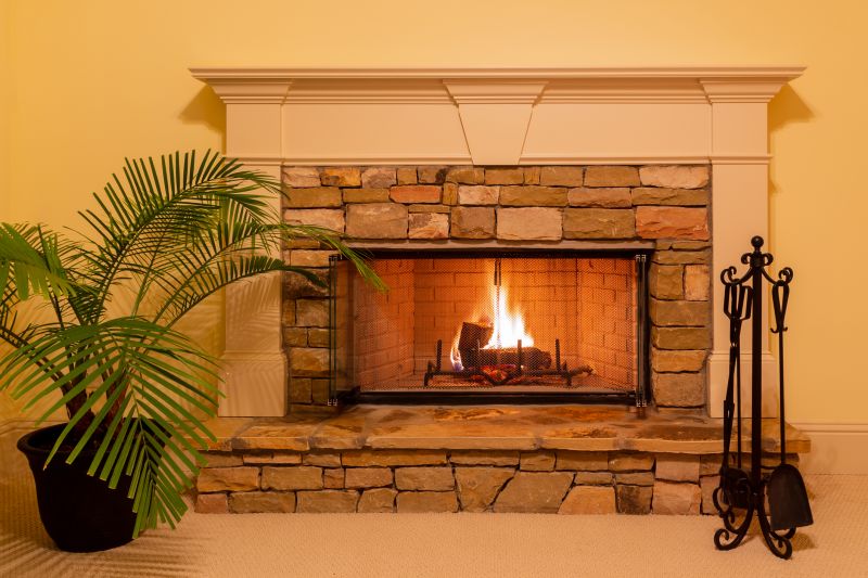 Stone Chimney Installation in Hardin County, KY